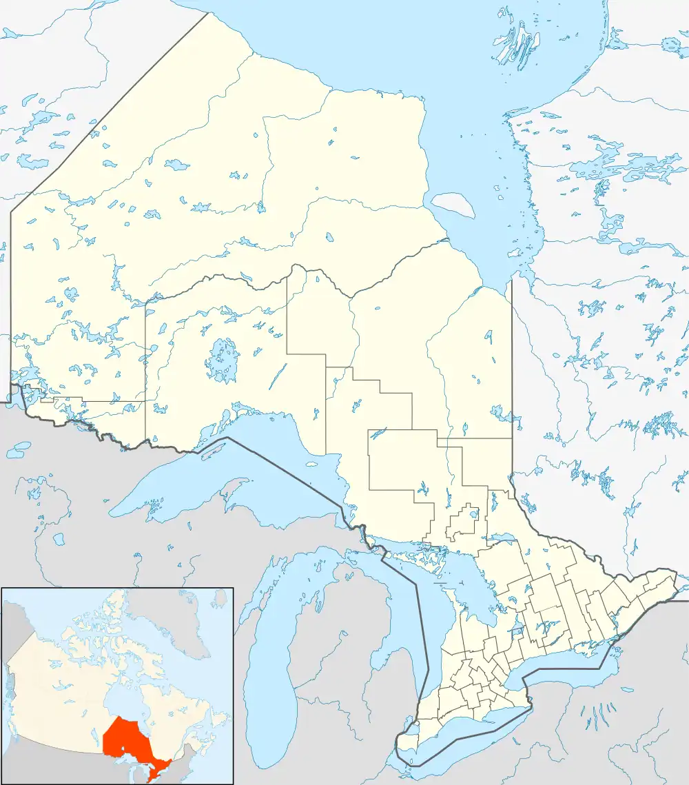 Mattice-Val Côté is located in Ontario