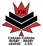 Canada Rugby League logo