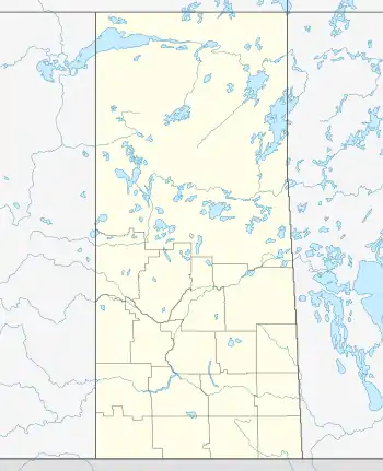 Etters Beach is located in Saskatchewan