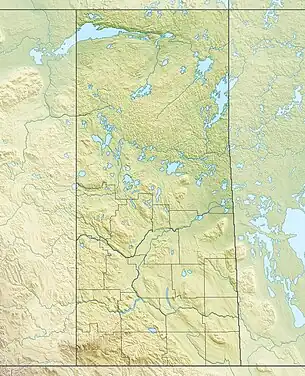 Caribou Creek is located in Saskatchewan