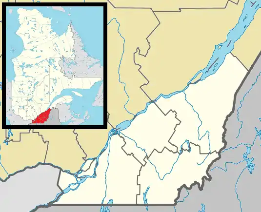 Leclercville is located in Southern Quebec