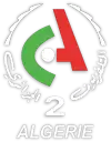 Logo of Canal Algérie starting 2020.