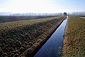 The Canal d’Entreroches in the Orbe Plain