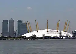 The Millennium Dome (now The O2), London, by Buro Happold and Richard Rogers