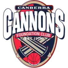 Canberra Cannons logo