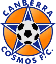 Canberra Cosmos FC logo