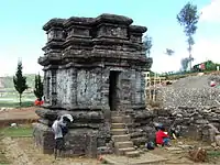 Candi Gatotkaca, 7th–8th century, Dieng Plateau