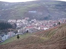 View of Cangas del Narcea