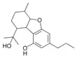 Chemical structure of cannabiglendol-C3