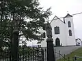 St. Peter and St. Paul Church, showing the "canonized saints"