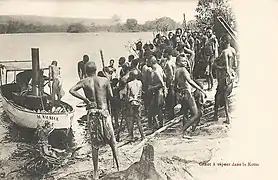 Steamboat on the Kotto.