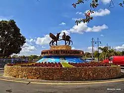 Circle in Sector Canta Gallo in Santa Rosa