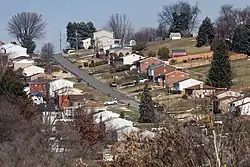 Cortez Dr, as seen from Oakwood Ave.