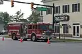 Canton Twp. Fire Rescue Truck