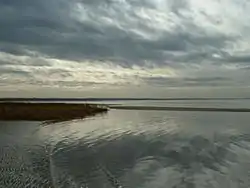 First Encounter Beach along Cape Cod Bay in Eastham