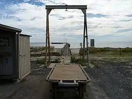 The Cape Jaffa jetty