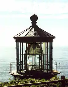 First-order lens (Cape Meares Lighthouse)