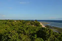 View of the cape from the lighthouse