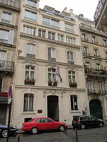 Embassy in Paris