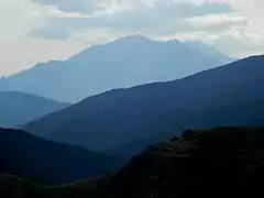 Penna Rossa and Capu Biancu from Custera