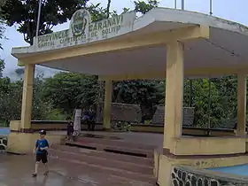 Main square in Caranavi