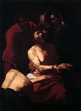 Caravaggio, The Crowning with Thorns