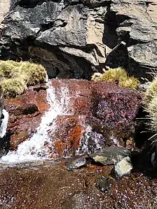 Carhuasanta Rocky Spring