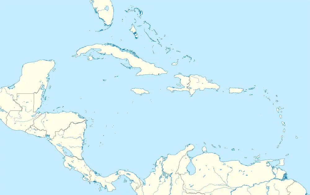 Los Llanos is located in Caribbean