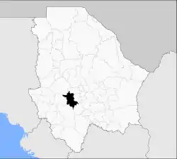 Municipality of Carichí in Chihuahua