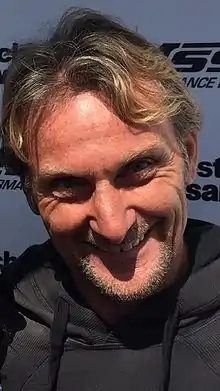 Carl Fogarty in 2015