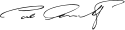 Carl XVI Gustaf's signature