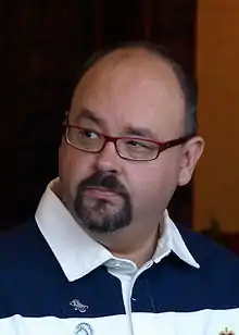 Carlos Ruiz Zafón in 2008