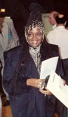 Caron Wheeler in 1990