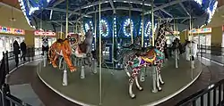 Endangered Species Carousel attraction.