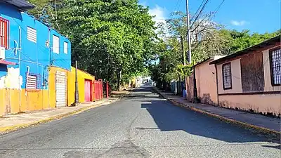 Puerto Rico Highway 674 in Río Abajo