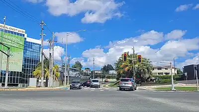 Puerto Rico Highway 838 in Frailes