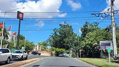 Puerto Rico Highway 841 between Frailes and Monacillo Urbano