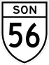 State Highway 56 shield