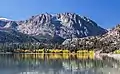 Carson Peak from June Lake