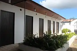 Casa Portela historic courtyard.