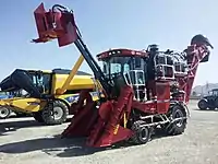 Sugar Cane Harvester