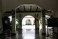 Main lobby that leads to the inner courtyard of Casino Español