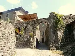 Gate of the historical centre.