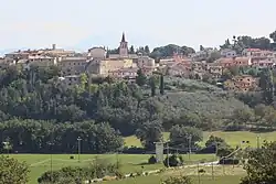 Castel Ritaldi Castle.