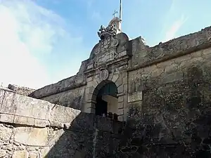 Gate of Póvoa Fortress