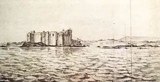 Castelo Real of Mogador, by Adriaen Matham, 1641.