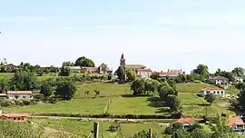 View  of Castelvieilh