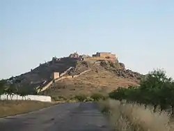 View of the castle