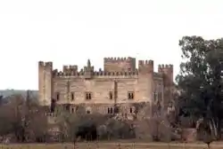 Malpica Castle (14th century).