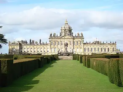 Castle Howard, North Yorkshire by John Vanbrugh and Nicholas Hawksmoor (1699–1712)